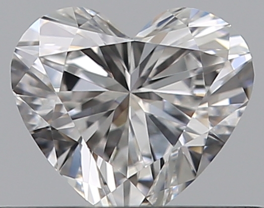 0.31 CaratE-VVS1 - Cut Heart Diamond
