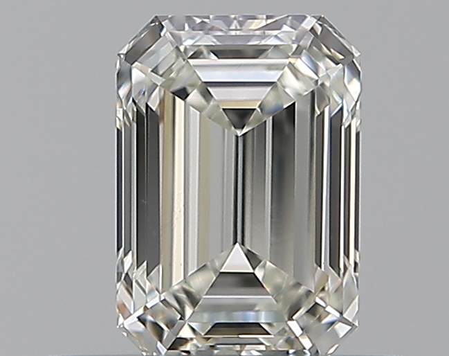 0.5 CaratI-VS1 - Cut Emerald Diamond