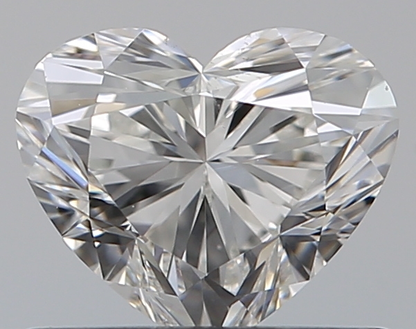 0.66 CaratH-VS2 - Cut Heart Diamond