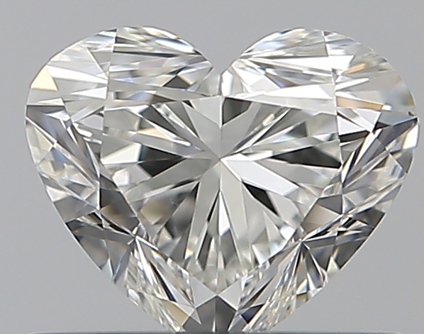 0.6 CaratI-VS1 - Cut Heart Diamond