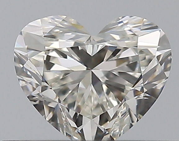 0.37 CaratI-VS2 - Cut Heart Diamond