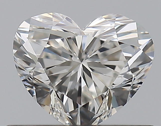 0.52 CaratH-VS1 - Cut Heart Diamond