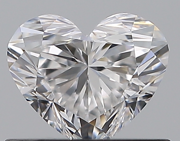 0.53 CaratD-VVS1 - Cut Heart Diamond
