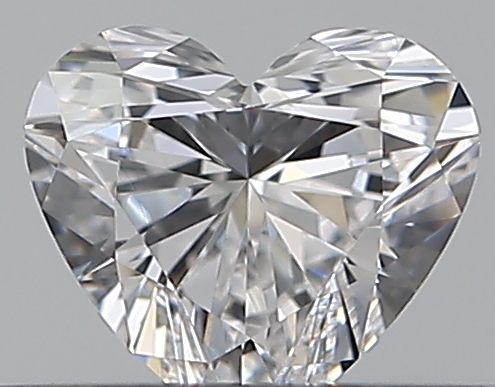 0.32 CaratE-IF - Cut Heart Diamond