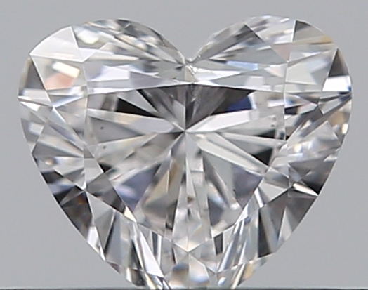 0.3 CaratD-VS2 - Cut Heart Diamond