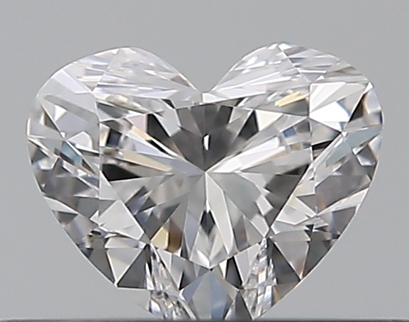 0.32 CaratD-VS1 - Cut Heart Diamond