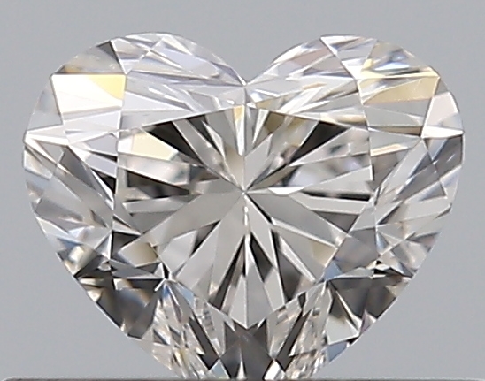 0.43 CaratH-IF - Cut Heart Diamond