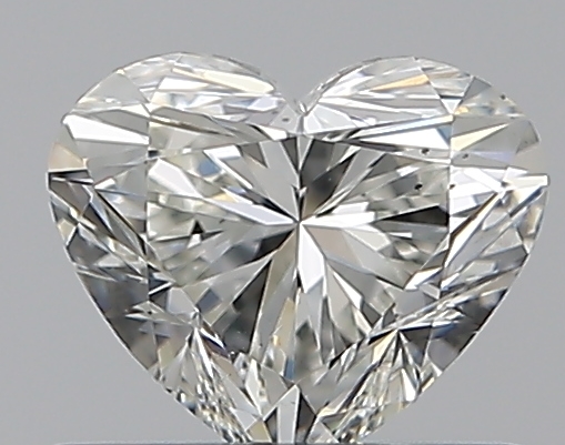 0.59 CaratI-VS2 - Cut Heart Diamond