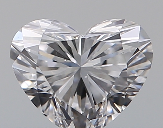 0.3 CaratD-VS2 - Cut Heart Diamond