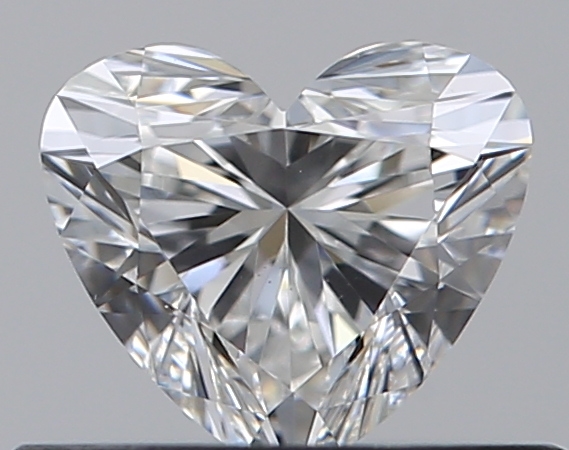 0.43 CaratF-VS1 - Cut Heart Diamond