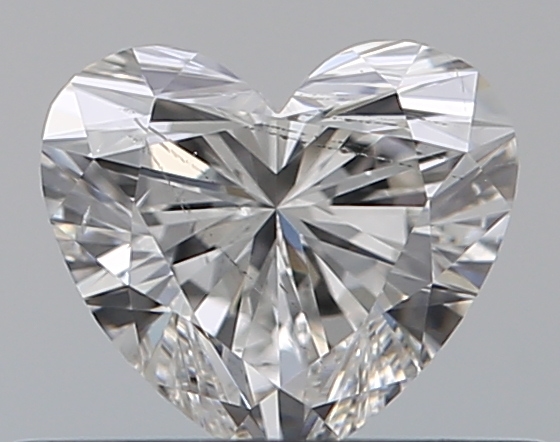 0.43 CaratF-SI1 - Cut Heart Diamond