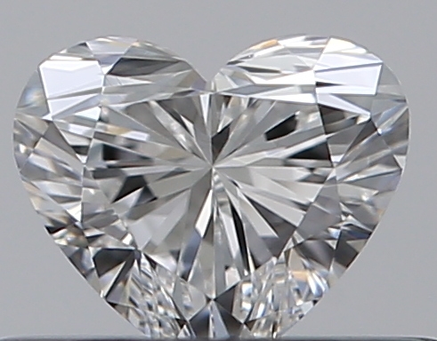 0.31 CaratF-VVS2 - Cut Heart Diamond
