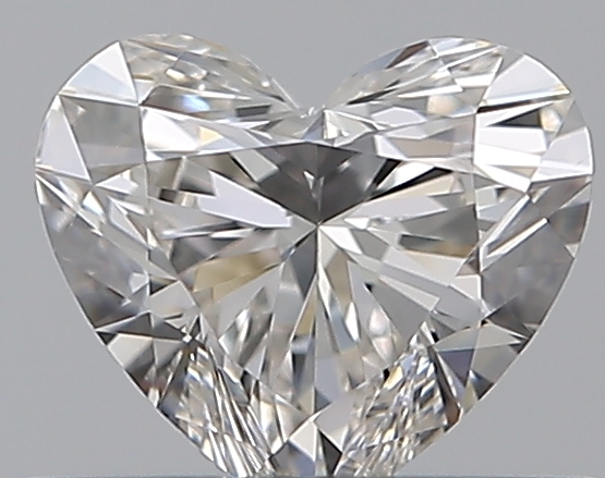0.45 CaratH-VS1 - Cut Heart Diamond