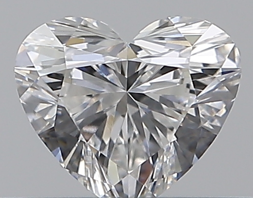 0.33 CaratE-VVS1 - Cut Heart Diamond