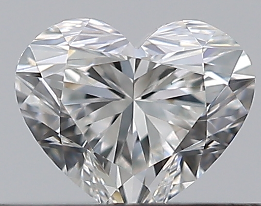 0.32 CaratG-VS1 - Cut Heart Diamond