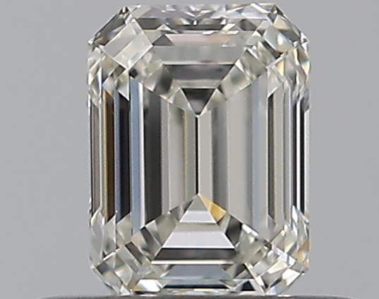 0.4 CaratH-VVS1 - Cut Emerald Diamond