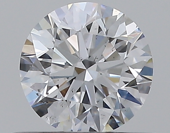 0.39 CaratD-SI1 EX Cut Round Diamond