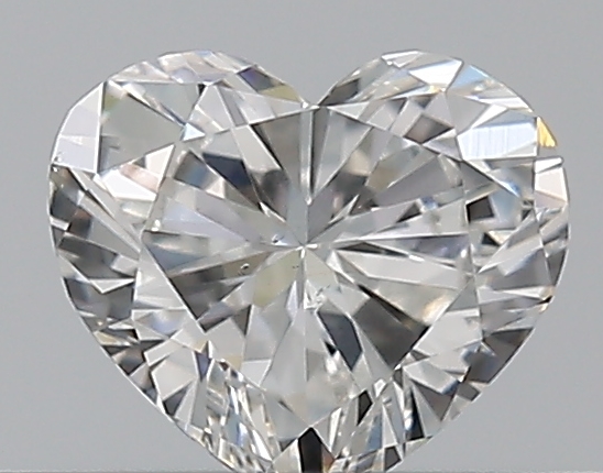 0.3 CaratF-VS2 - Cut Heart Diamond