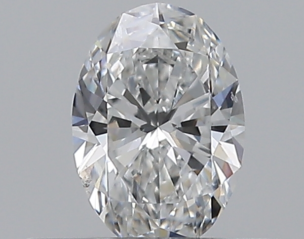 0.3 CaratE-SI1 - Cut Oval Diamond