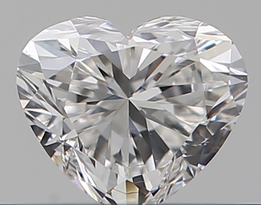0.33 CaratF-VS1 - Cut Heart Diamond