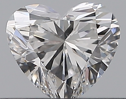 0.37 CaratF-SI1 - Cut Heart Diamond