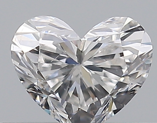 0.38 CaratF-SI1 - Cut Heart Diamond