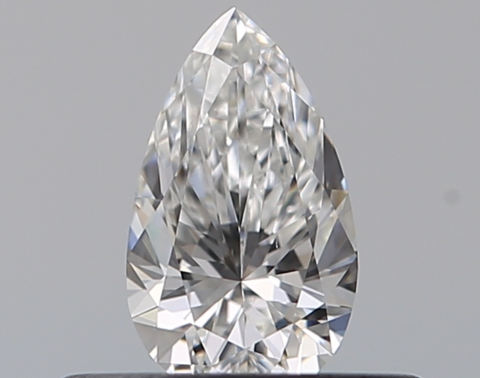 0.3 CaratF-VS2 - Cut Pear Diamond