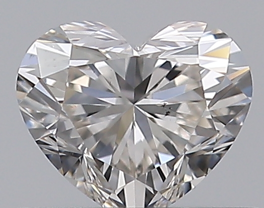 0.41 CaratI-VS2 - Cut Heart Diamond