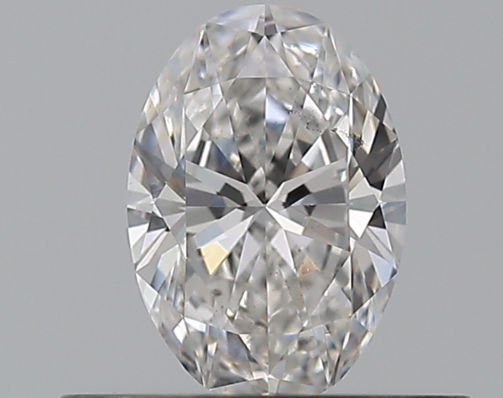 0.36 CaratE-SI1 - Cut Oval Diamond