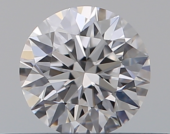 0.31 CaratD-VVS1 EX Cut Round Diamond