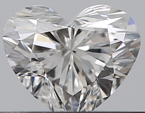 0.3 CaratF-VS1 - Cut Heart Diamond