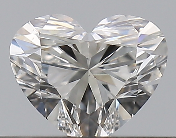 0.35 CaratF-VS2 - Cut Heart Diamond