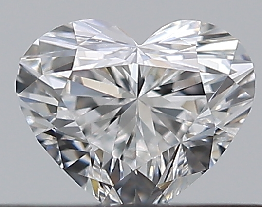0.3 CaratE-VS1 - Cut Heart Diamond
