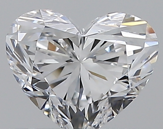 0.46 CaratF-VS2 - Cut Heart Diamond