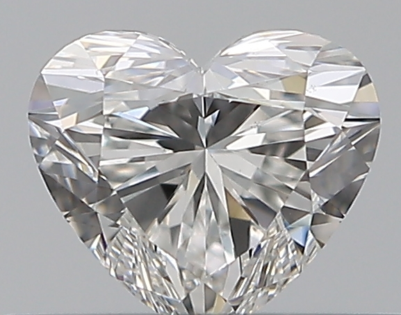0.38 CaratF-VS2 - Cut Heart Diamond