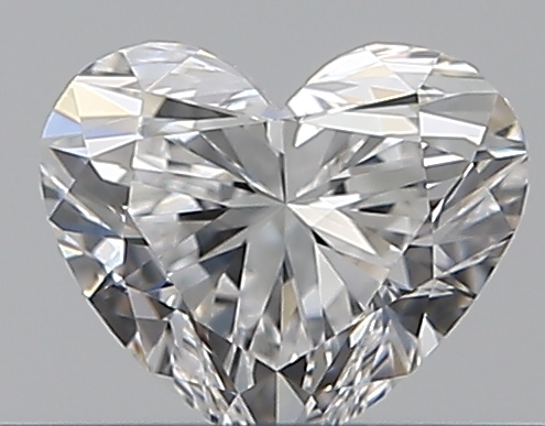 0.31 CaratE-VVS1 - Cut Heart Diamond
