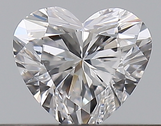 0.3 CaratD-VS2 - Cut Heart Diamond