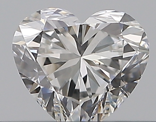 0.31 CaratF-VS2 - Cut Heart Diamond