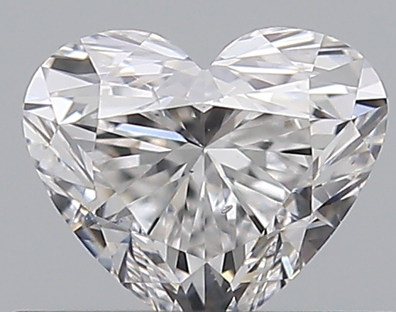 0.5 CaratE-SI1 - Cut Heart Diamond