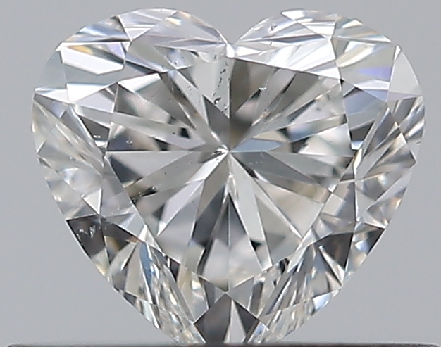 0.5 CaratH-SI1 - Cut Heart Diamond