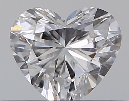 0.3 CaratD-VS2 - Cut Heart Diamond
