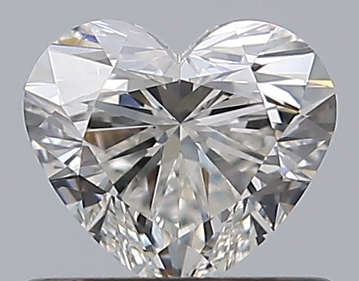 0.55 CaratH-VS2 - Cut Heart Diamond