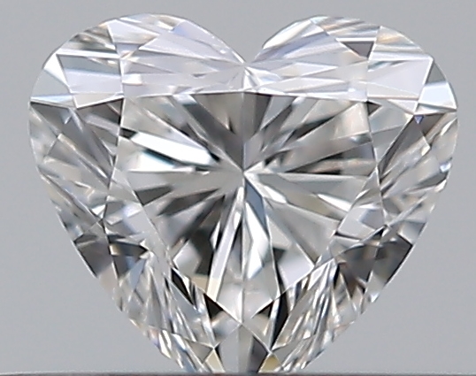0.32 CaratF-VVS1 - Cut Heart Diamond
