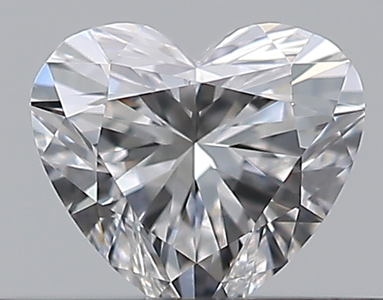 0.3 CaratE-VVS2 - Cut Heart Diamond