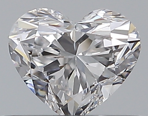 0.39 CaratD-VS1 - Cut Heart Diamond