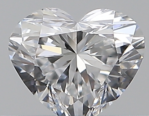 0.32 CaratD-VVS1 - Cut Heart Diamond