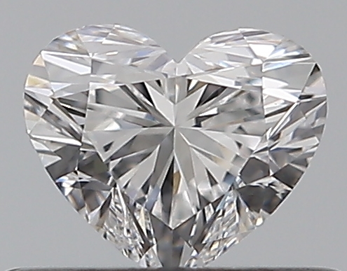 0.35 CaratD-VS1 - Cut Heart Diamond