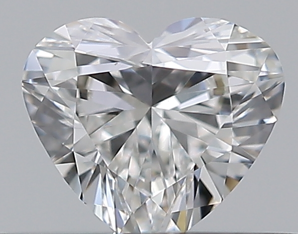 0.36 CaratF-VS1 - Cut Heart Diamond