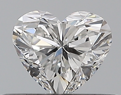 0.3 CaratF-VS2 - Cut Heart Diamond