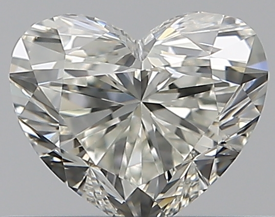 0.45 CaratI-VS1 - Cut Heart Diamond